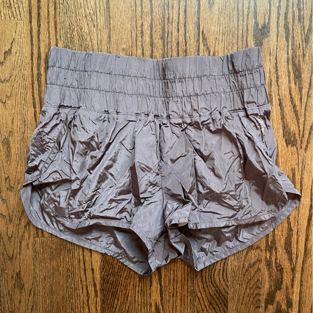 Free People x Hatch Maternity Shorts